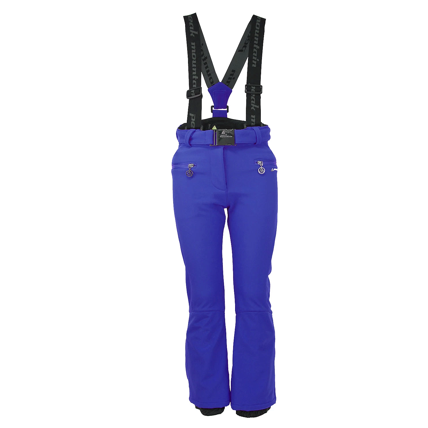 Pantalon De Ski Softshell Fille FAFUZZA Bleu 1 Pantalon De Ski Softshell Fille FAFUZZA Bleu
