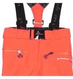 Pantalon De Ski Softshell Fille FAFUZZA Corail 5 Pantalon De Ski Softshell Fille FAFUZZA Corail -Vêtements d'hiver - maintenant ! Pantalon de ski softshell Fille 3 a 8 ans FAFUZZA corail 2