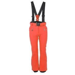 Pantalon De Ski Softshell Fille FAFUZZA Corail