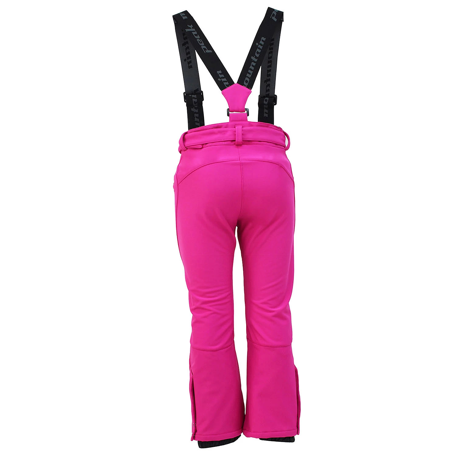 Pantalon De Ski Softshell Fille FAFUZZA Fuchsia 2 Pantalon De Ski Softshell Fille FAFUZZA Fuchsia – Image 2