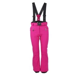 Pantalon De Ski Softshell Fille FAFUZZA Fuchsia