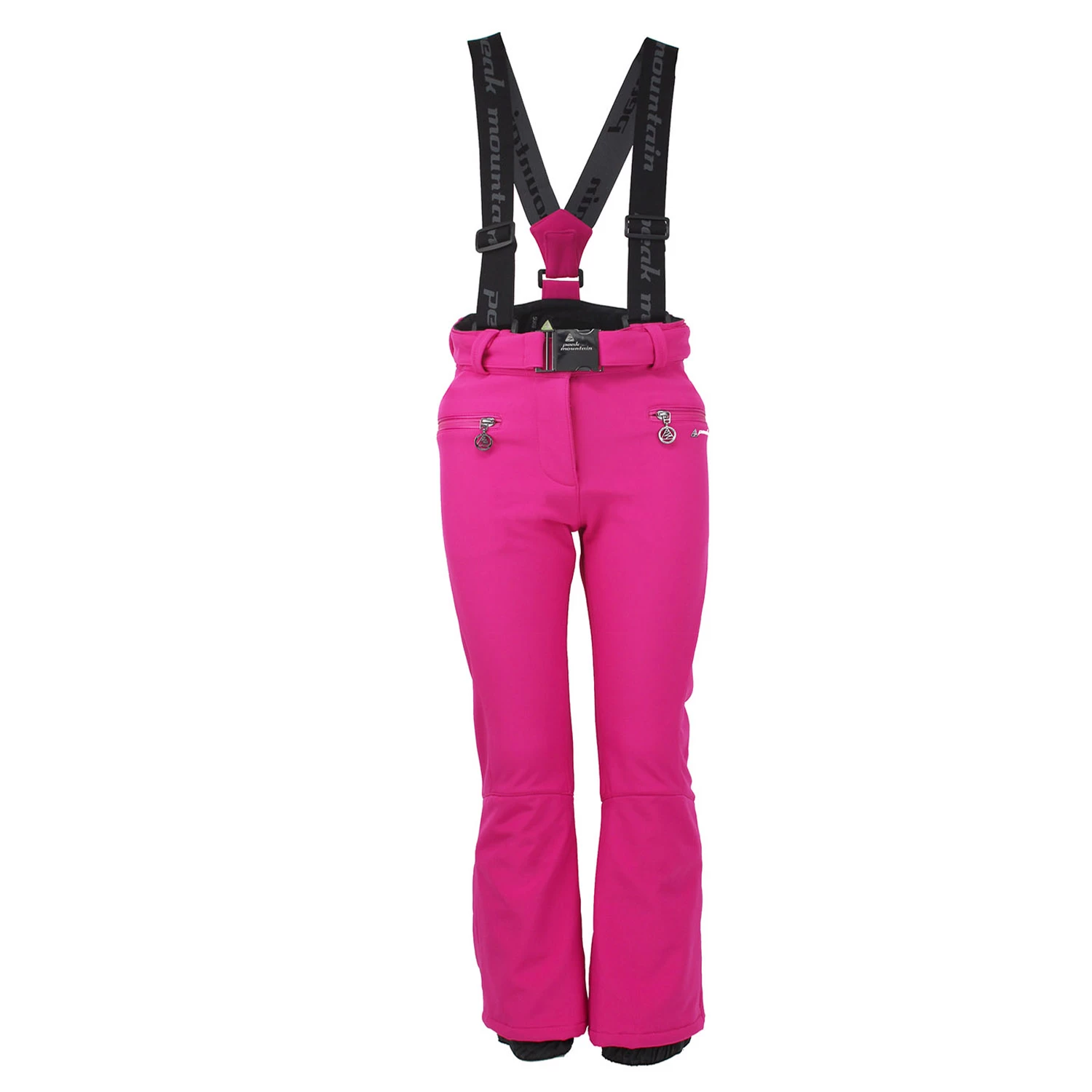Pantalon De Ski Softshell Fille FAFUZZA Fuchsia 1 Pantalon De Ski Softshell Fille FAFUZZA Fuchsia