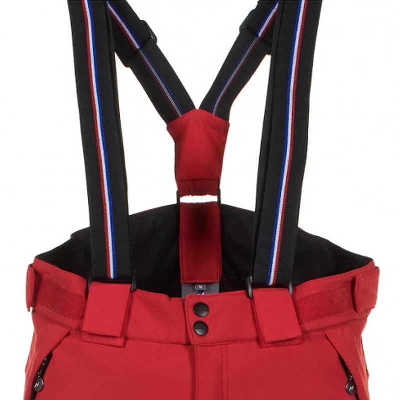 Pantalon De Ski Softshell Homme CAPELLO Rouge 3 Pantalon De Ski Softshell Homme CAPELLO Rouge – Image 3