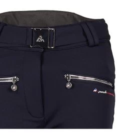 Fuseau De Ski Softshell Femme AFUZZON Marine -Vêtements d'hiver - maintenant ! Pantalon de ski softshell coupe fuseau femme AFUZZON ble 1