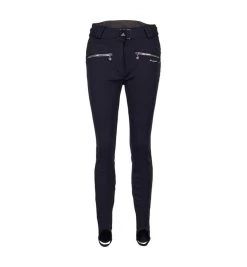 Fuseau De Ski Softshell Femme AFUZZON Marine