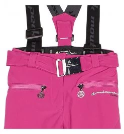 Pantalon De Ski Softshell Fille GAFUZZA Fuchsia -Vêtements d'hiver - maintenant ! Pantalon de ski softshell fille GAFUZZA fushia PAN FAFUZ