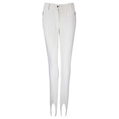 Fuseau De Ski Softshell Femme AFIZZLI écru