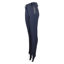 Fuseau De Ski Softshell Femme AFIZZLI Marine -Vêtements d'hiver - maintenant ! Pantalon fuseau de ski softshell Femme AFIZZLI marine Pe 2