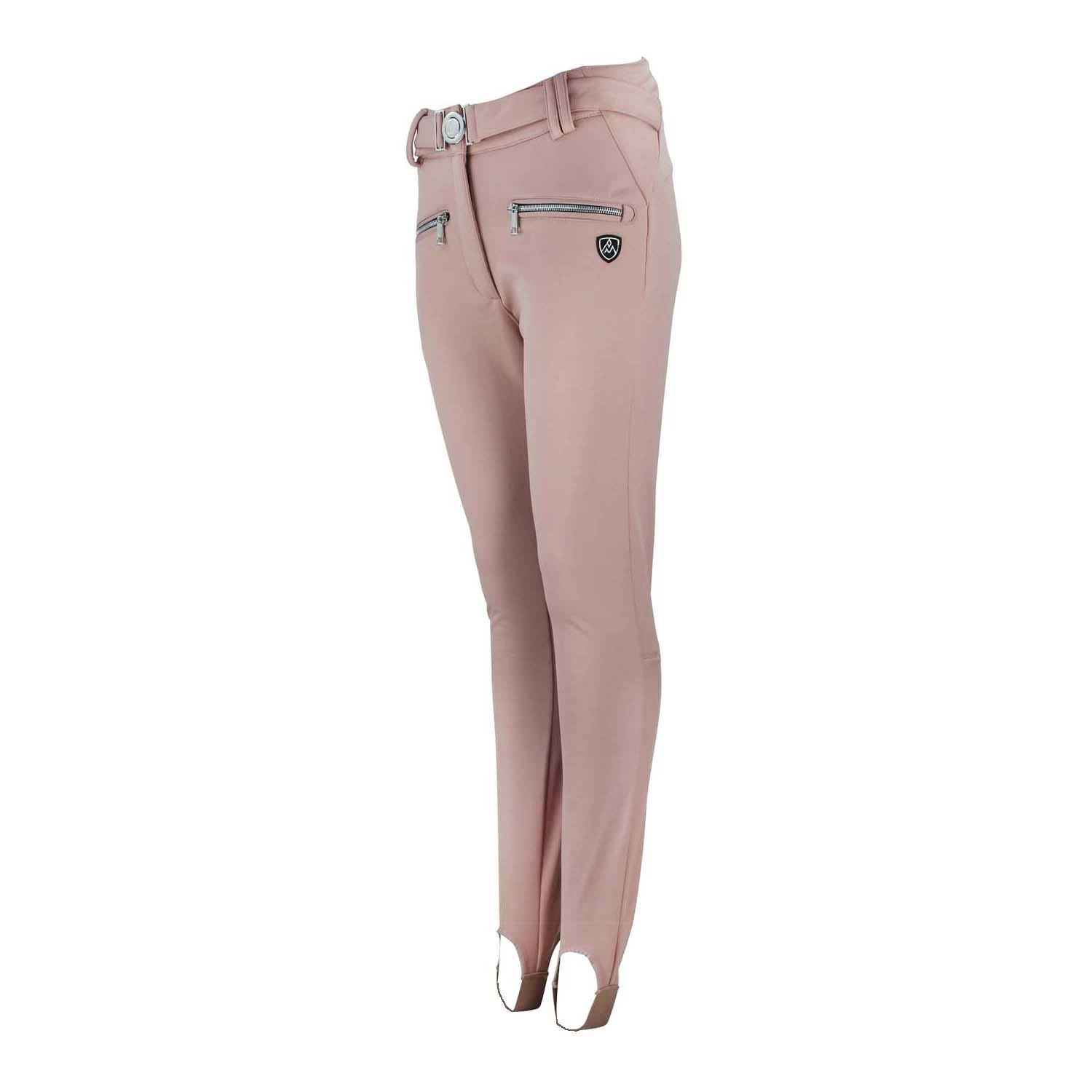 Fuseau De Ski Softshell Femme AFUZZONI Rose 3 Fuseau De Ski Softshell Femme AFUZZONI Rose – Image 3