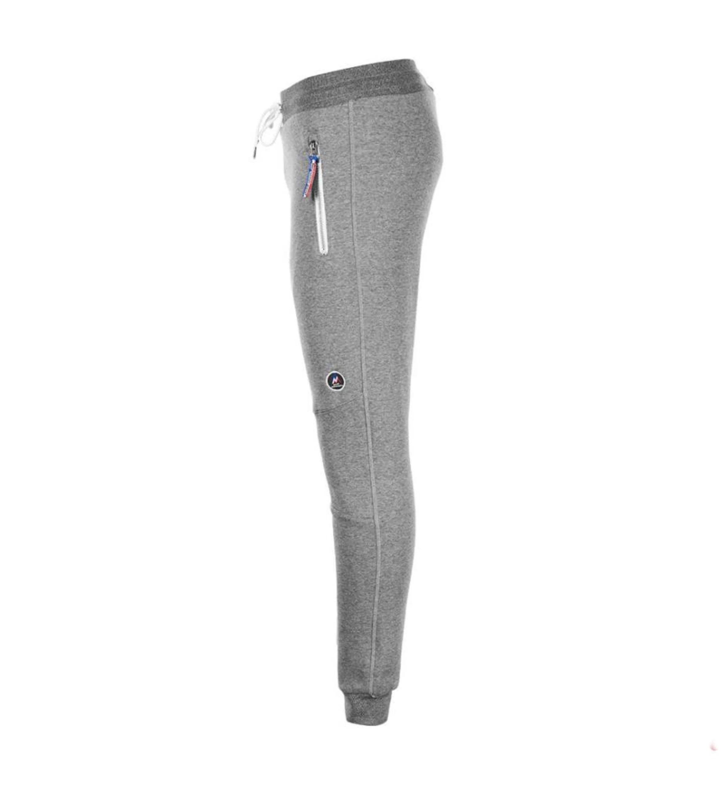 Pantalon Jogging Homme CIMONE Gris 3 Pantalon Jogging Homme CIMONE Gris – Image 3