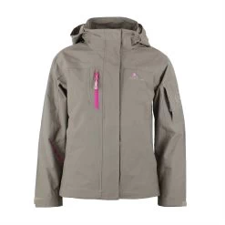 Parka Fille GALANI Taupe