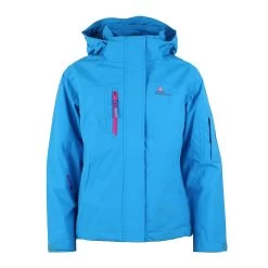 Parka Fille GALANI Turquoise