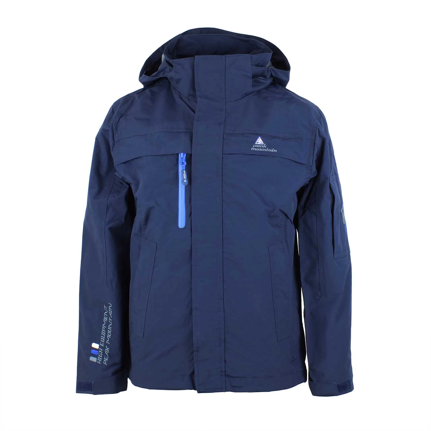 Parka Garçon ECASIK1016 Marine 1 Parka Garçon ECASIK1016 Marine