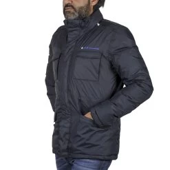 Parka Homme COWAI Marine -Vêtements d'hiver - maintenant ! Parka Homme COWAI marine Peak Mountain 3