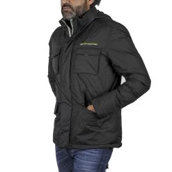 Parka Homme COWAI Noir 7 Parka Homme COWAI Noir -Vêtements d'hiver - maintenant ! Parka Homme COWAI noir Peak Mountain 3
