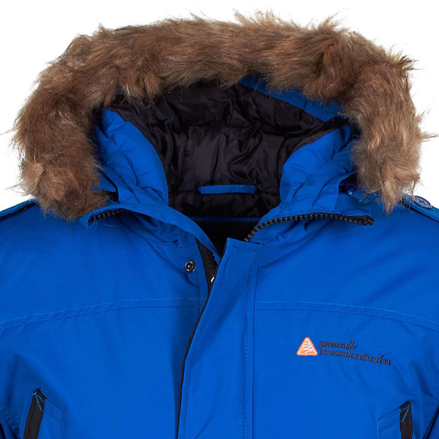Parka De Ski ECAPEAK1016 Bleu 4 Parka De Ski ECAPEAK1016 Bleu – Image 4