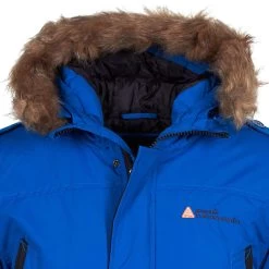 Parka De Ski ECAPEAK38 Bleu -Vêtements d'hiver - maintenant ! Parka de ski ECAPEAK38 bleu PAR ECAPEAK38