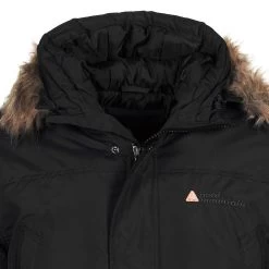Parka De Ski ECAPEAK38 Noir 7 Parka De Ski ECAPEAK38 Noir -Vêtements d'hiver - maintenant ! Parka de ski ECAPEAK38 noir PAR ECAPEAK38