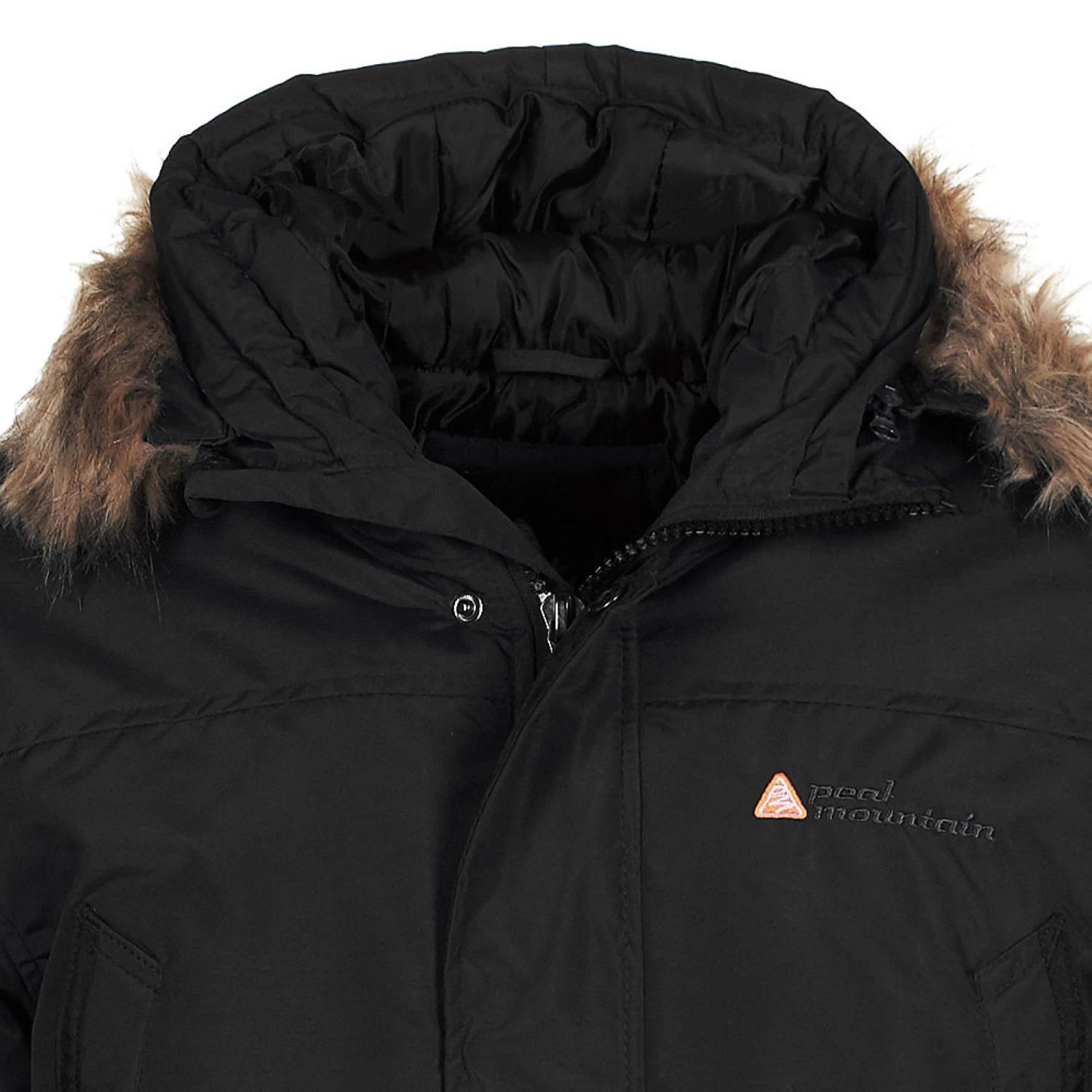 Parka De Ski ECAPEAK38 Noir 4 Parka De Ski ECAPEAK38 Noir – Image 4