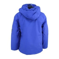 Parka De Ski Garçon ECADIK38 Bleu -Vêtements d'hiver - maintenant ! Parka de ski garcon ECADIK38 bleu PAR ECADIK38