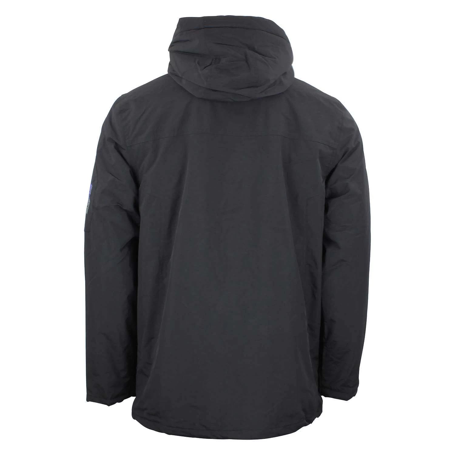 Parka De Ski Homme CADIK Noir 2 Parka De Ski Homme CADIK Noir – Image 2