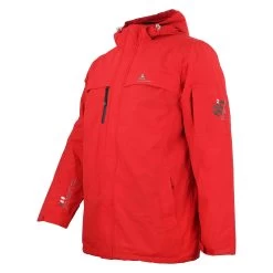 Parka De Ski Homme CADIK Rouge 5 Parka De Ski Homme CADIK Rouge -Vêtements d'hiver - maintenant ! Parka de ski homme CADIK rouge PAR CADIK 1