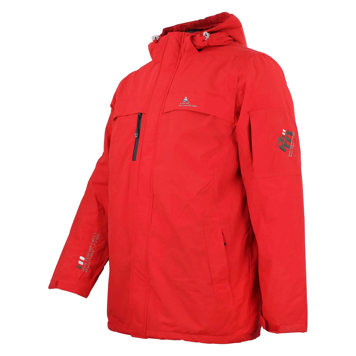 Parka De Ski Homme CADIK Rouge 3 Parka De Ski Homme CADIK Rouge – Image 3