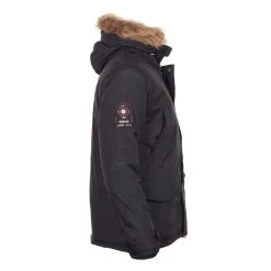 Parka Homme CAPIL Noir -Vêtements d'hiver - maintenant ! Parka de ski legere d ete homme CASIK noir du M au XXL P 1