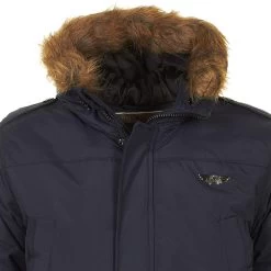Parka Homme CAPIL Marine 5 Parka Homme CAPIL Marine -Vêtements d'hiver - maintenant ! Parka de ski legere d ete homme CASIK noir du M au XXL P 3