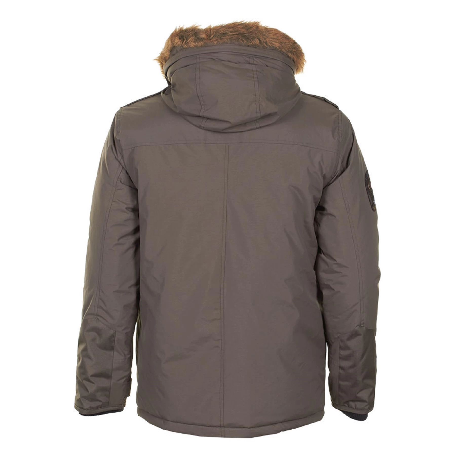 Parka Homme CAPIL Taupe 2 Parka Homme CAPIL Taupe – Image 2