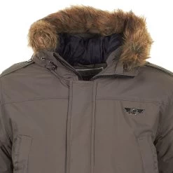 Parka Homme CAPIL Taupe 5 Parka Homme CAPIL Taupe -Vêtements d'hiver - maintenant ! Parka de ski legere d ete homme CASIK noir du M au XXL P 5