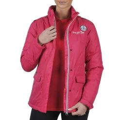 Parka Femme AWOW Fuchsia -Vêtements d'hiver - maintenant ! Parka femme AWOW fushia PAR AWOW 2