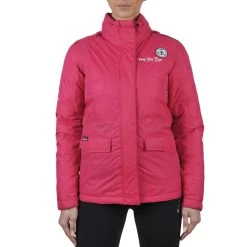 Parka Femme AWOW Fuchsia