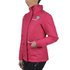 Parka Femme AWOW Fuchsia -Vêtements d'hiver - maintenant ! Parka femme AWOW fushia PAR AWOW 3