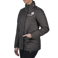 Parka Femme AWOW Marron -Vêtements d'hiver - maintenant ! Parka femme AWOW marron PAR AWOW 3
