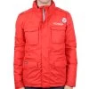 Parka Homme CIWOW Rouge