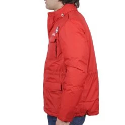 Parka Homme CIWOW Rouge -Vêtements d'hiver - maintenant ! Parka homme CIWOW rouge PAR CIWOW 2