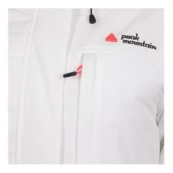 Parka Vrai Fourrure Femme AKAGAN Blanc -Vêtements d'hiver - maintenant ! Parka vrai fourrure Femme AKAGAN blanc 3