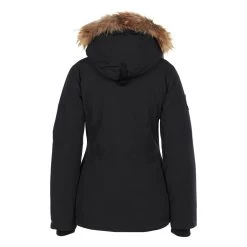 Parka Vraie Fourrure Femme AKADOZ Noir -Vêtements d'hiver - maintenant ! Parka vraie fourrure Femme AKADOZ noir 1