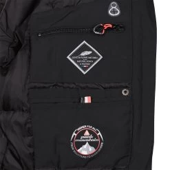 Parka Vraie Fourrure Femme AKADOZ Noir -Vêtements d'hiver - maintenant ! Parka vraie fourrure Femme AKADOZ noir 3