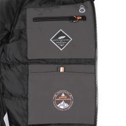 Parka Vraie Fourrure Homme CALOZ Kaki -Vêtements d'hiver - maintenant ! Parka vraie fourrure Homme CALOZ kaki Peak Mountain 3