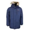 Parka Vraie Fourrure Homme COGAN Marine