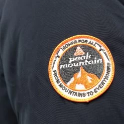 Parka Vraie Fourrure Homme COGAN Marine -Vêtements d'hiver - maintenant ! Parka vraie fourrure Homme COGAN marine Peak Mountain 4