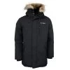 Parka Vraie Fourrure Homme COGAN Noir