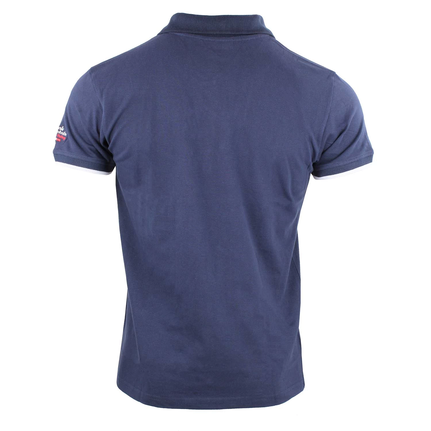 Polo Homme CORNELIUS Marine 2 Polo Homme CORNELIUS Marine – Image 2