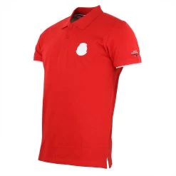 Polo Homme CORNELIUS Rouge -Vêtements d'hiver - maintenant ! Polo Homme CORNELIUS rouge POL CORNELIUS 2