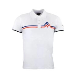 Polo Homme CRISTAL Blanc