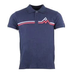 Polo Homme CRISTAL Marine