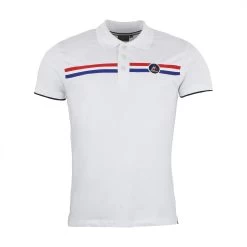 Polo Homme CEROCE Blanc