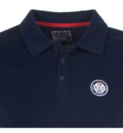 Polo Manches Courtes Homme CONGI Marine -Vêtements d'hiver - maintenant ! Polo manches courtes homme CALOR rouge POL CALOR 1 1